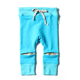 Minti Baby Hidden Knee Trackies Popsicle with Grey Marle Knees